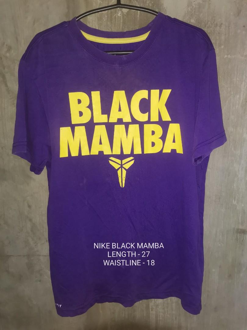 black mamba clothing nike