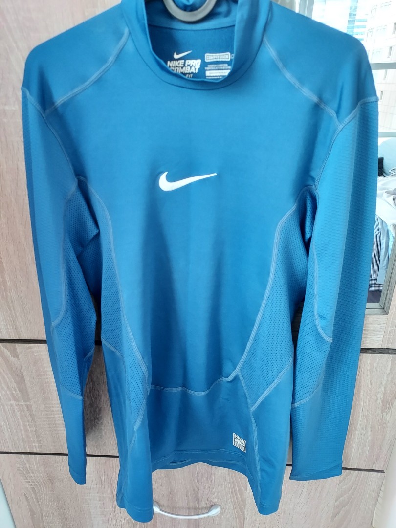 Nike Compression Pro Combat, Men's Fashion, Activewear on Carousell