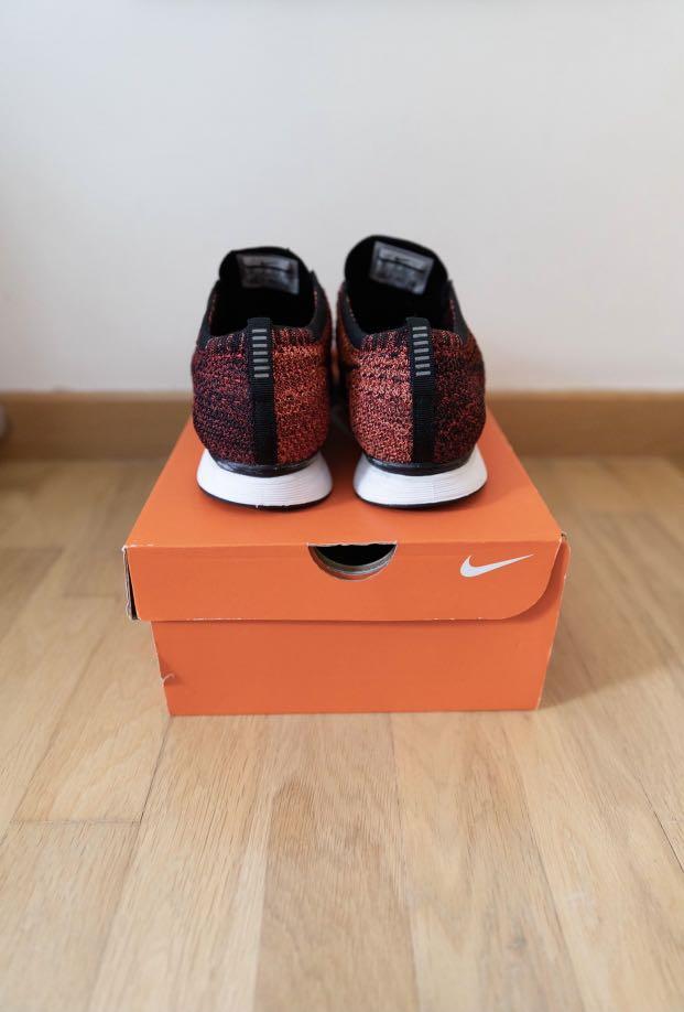 flyknit racer fire rooster