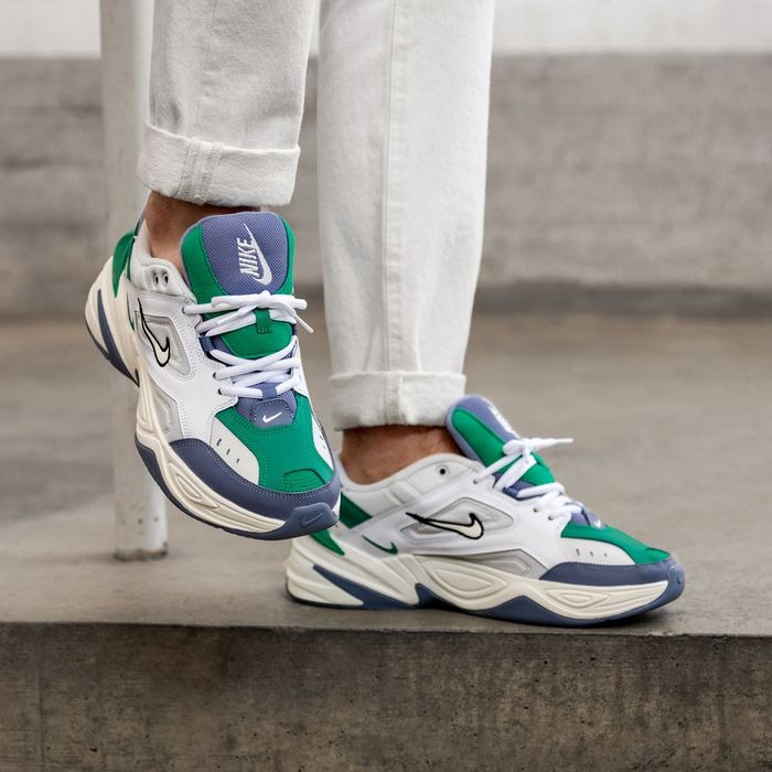 Nike m2k tekno lucid green clearance