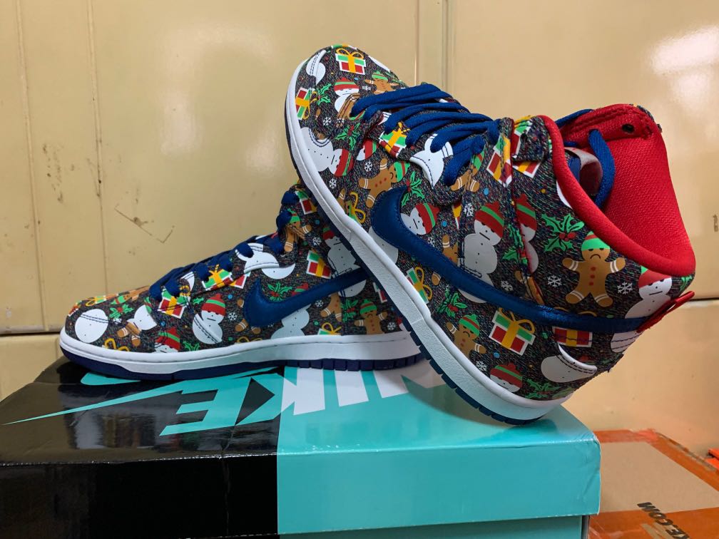 nike sb zoom dunk high trd qs