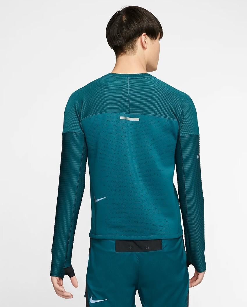Nike tech pack long sleeve running top Men s Fashion Tops Sets