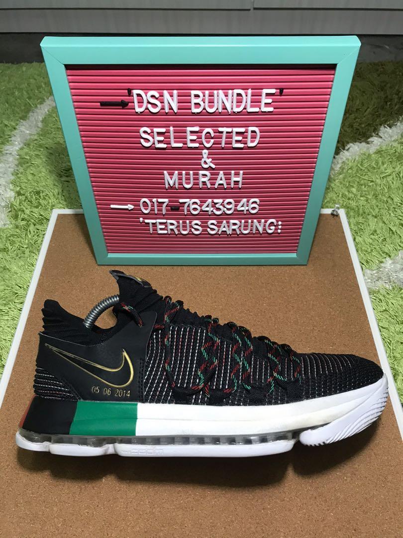 Nike Zoom KD10 LMTD EP Men s Fashion Footwear Sneakers on Carousell