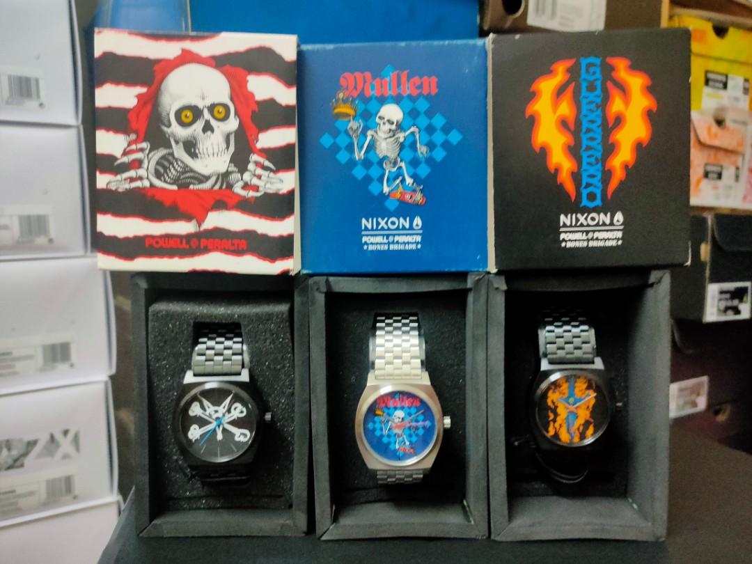 Nixon x top bones brigade