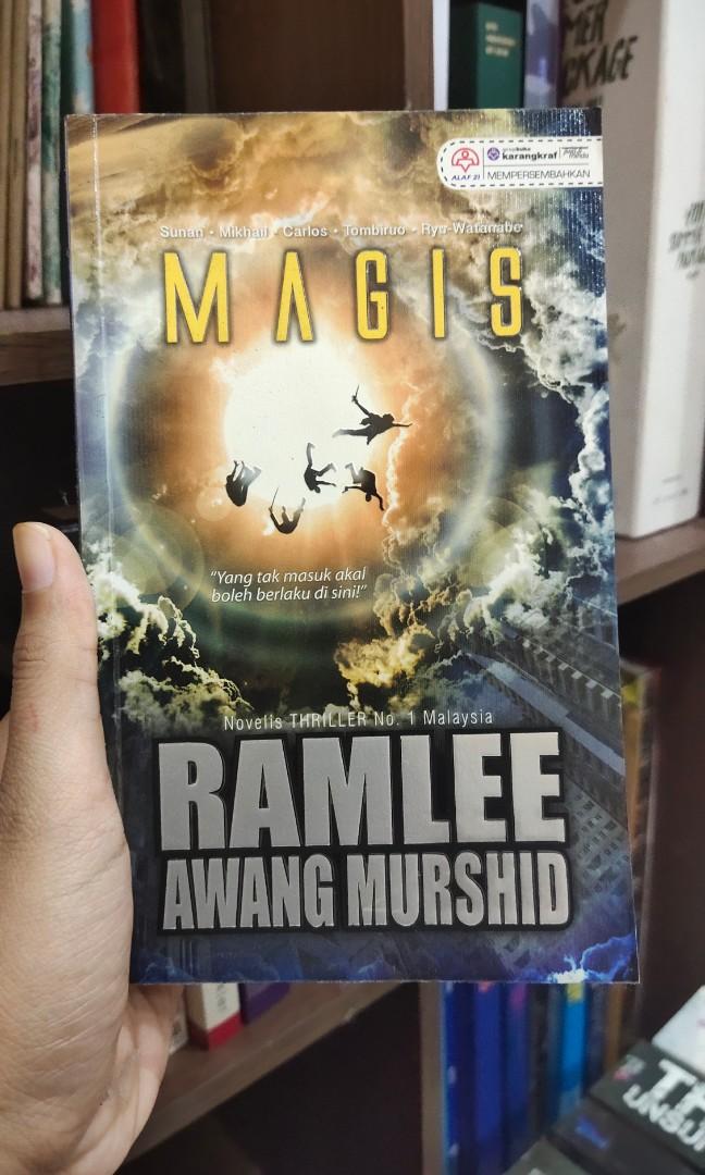 Novel Melayu Books Stationery Books On Carousell