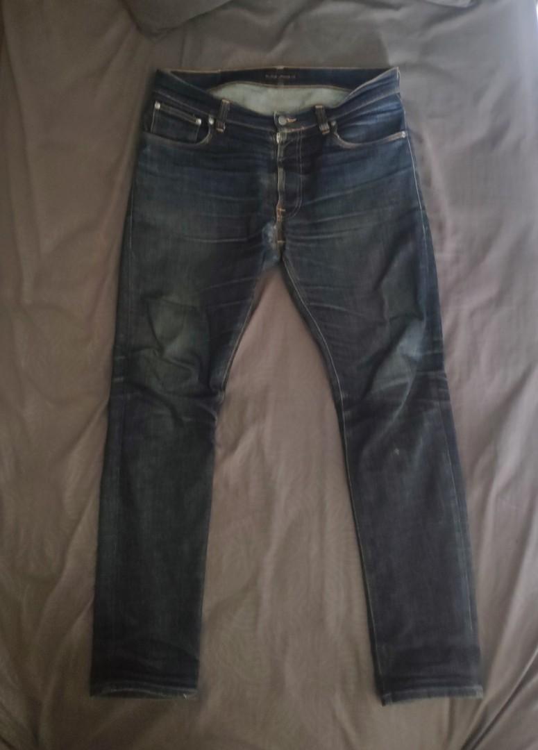 Nudie Jeans Lean Dean Aquamarine 