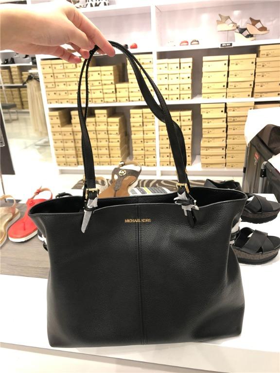 Lenox large leather tote bag michael kors shop