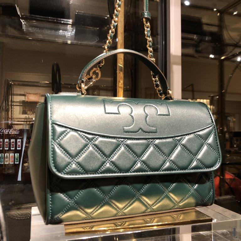 Savannah top handle bag tory burch hot sale
