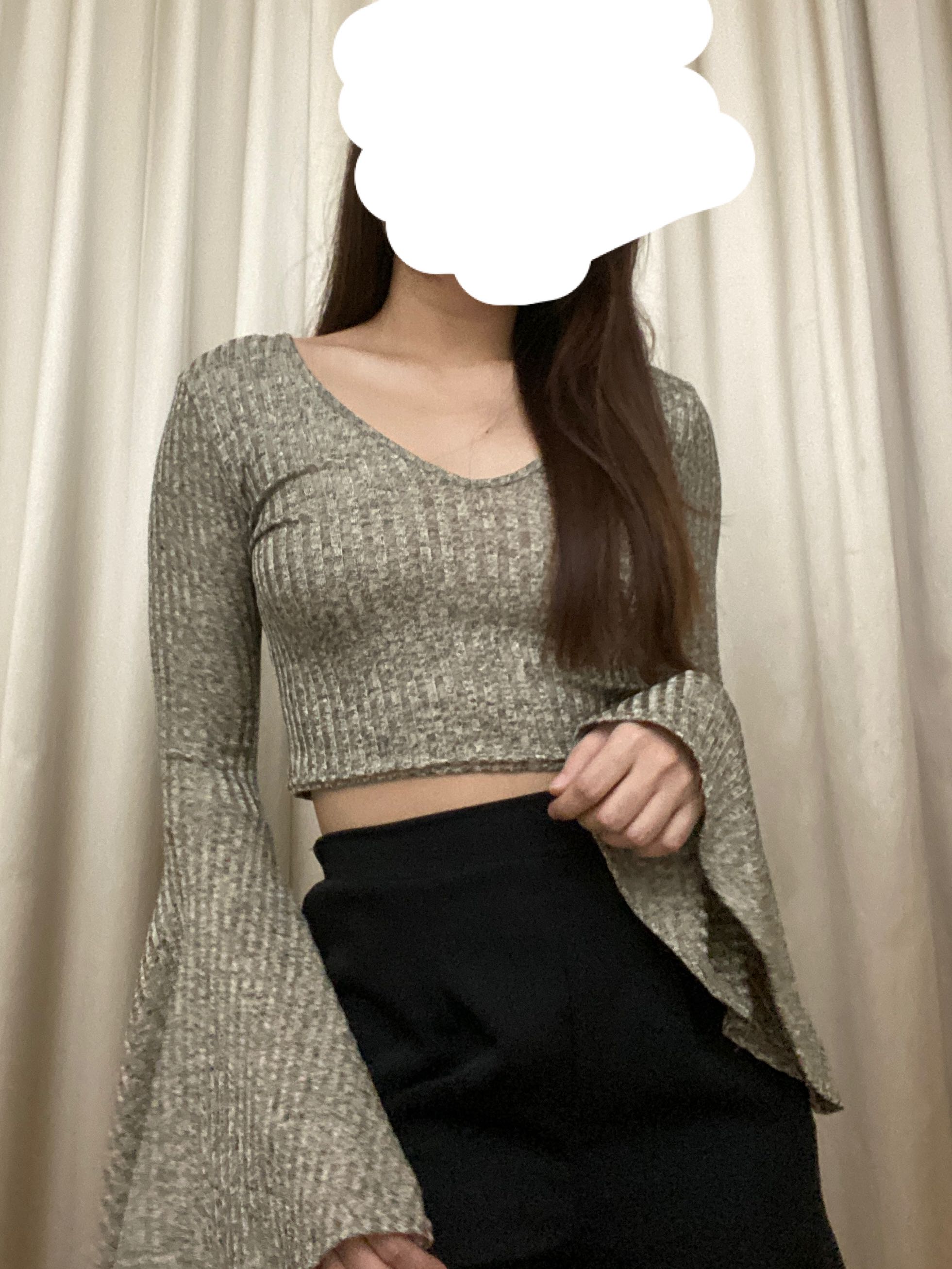 batwing crop top