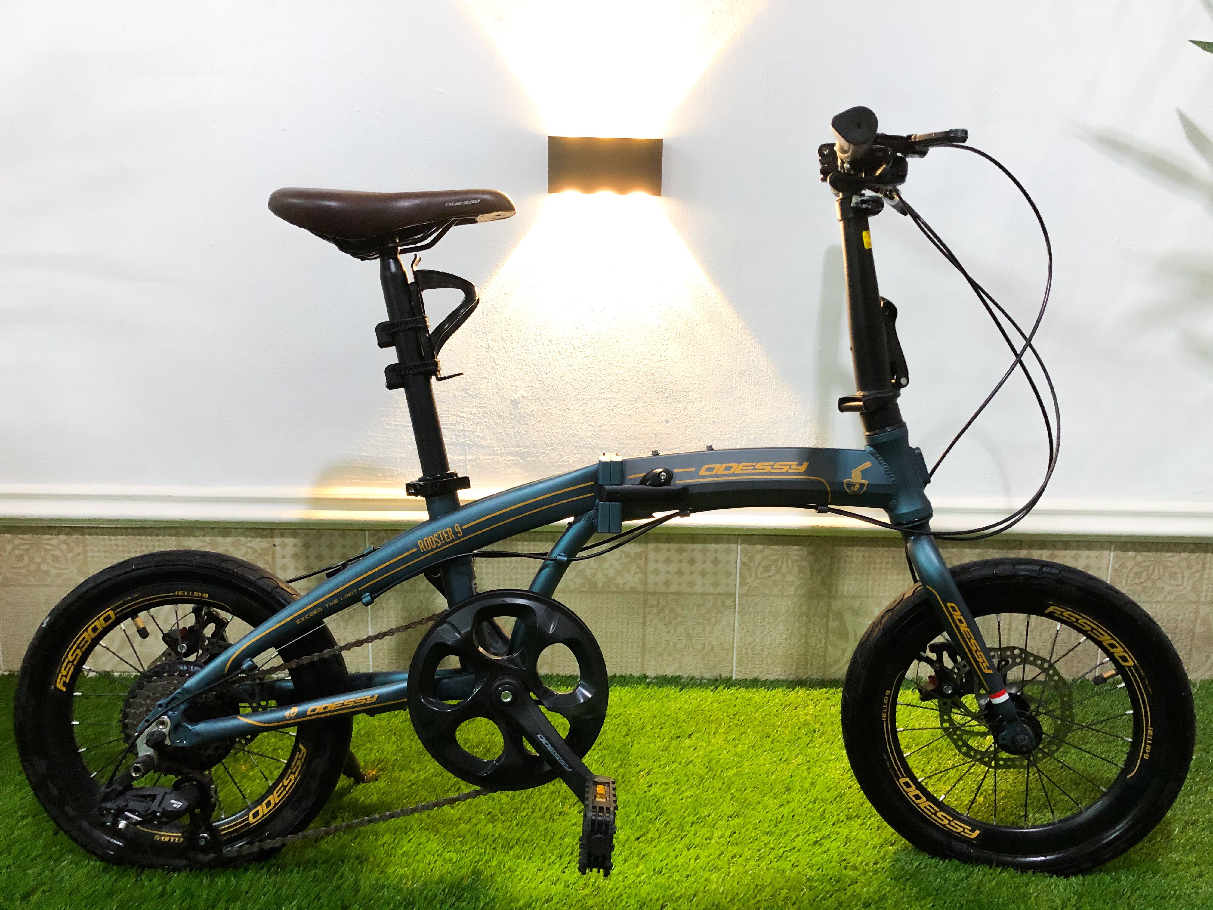 odyssey folding bike 20