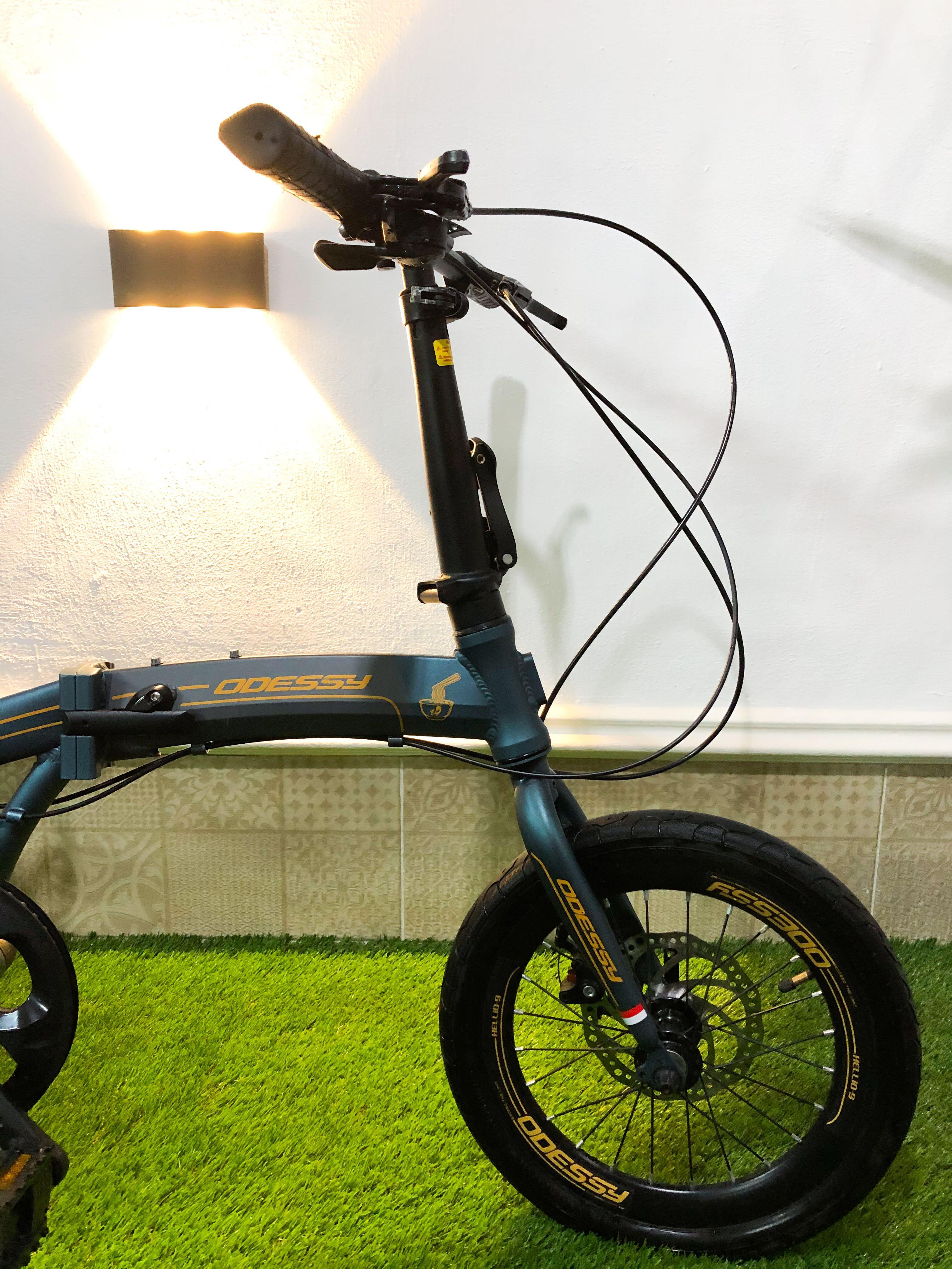 Odyssey Rooster 9 Folding Bike basikal lipat 16 inch