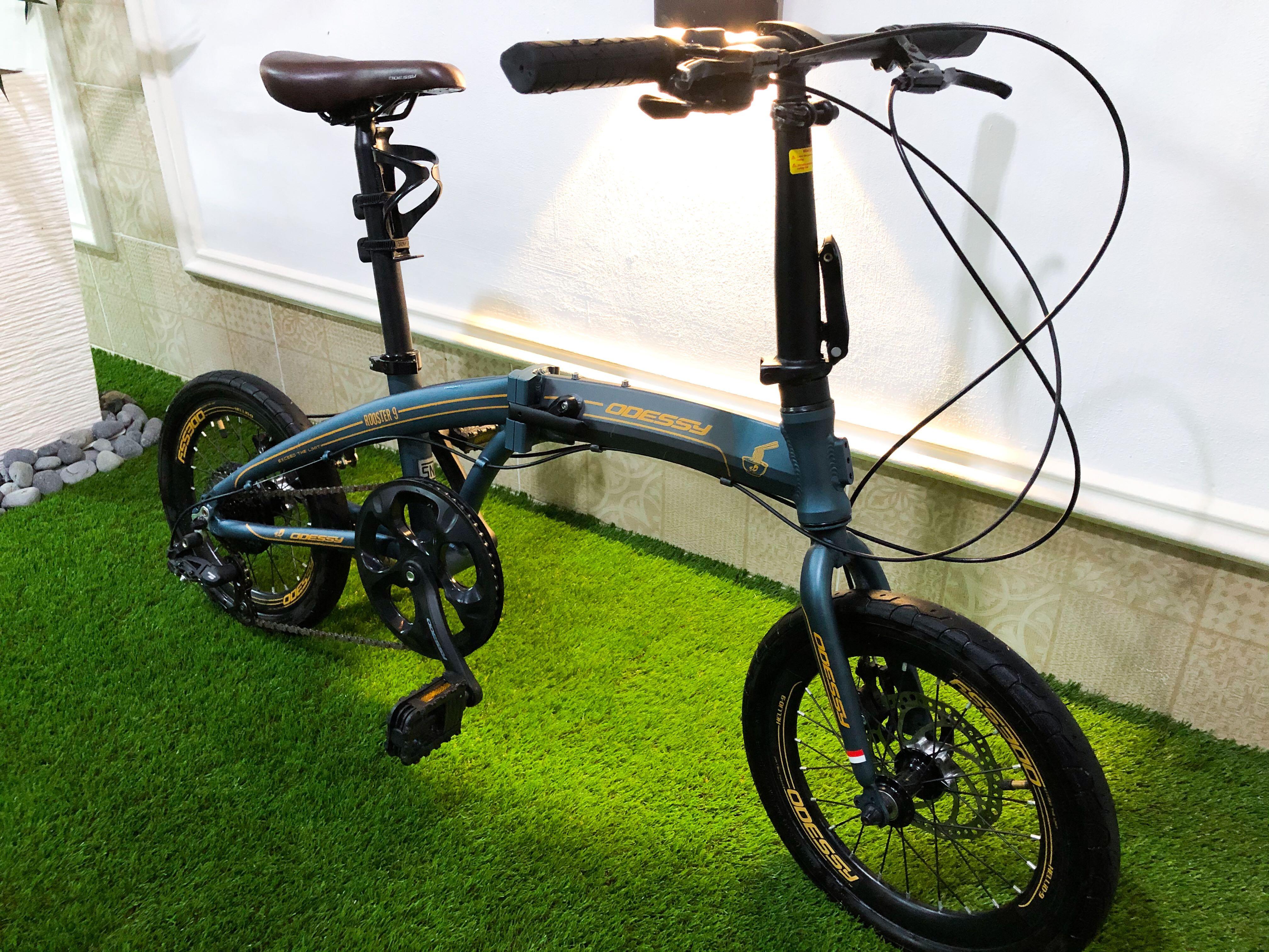 Odyssey new arrivals folding bike