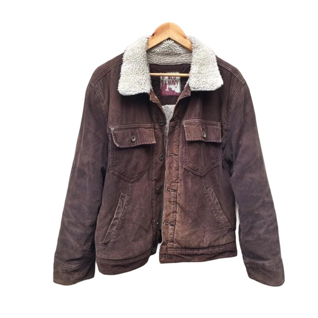 Old navy corduroy jacket hot sale