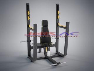 Olympic Seated Bench - home and gym equipment