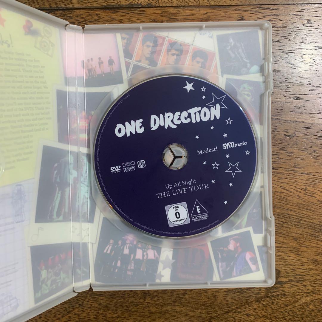 One Direction DVD Bundle (This Is Us and Up All Night Tour) (Category: CDs & DVDs) located in Manila. Submitted by gummymerch (Listing ID 1068797438, Image 3). Description: ✖️ (SOLD) This Is Us - Condition: 8/10, slightly visible scratches 📍Up All Night Tour - P250 - Condition: 8/10, slightly visible scratches You can message me for more photos!.