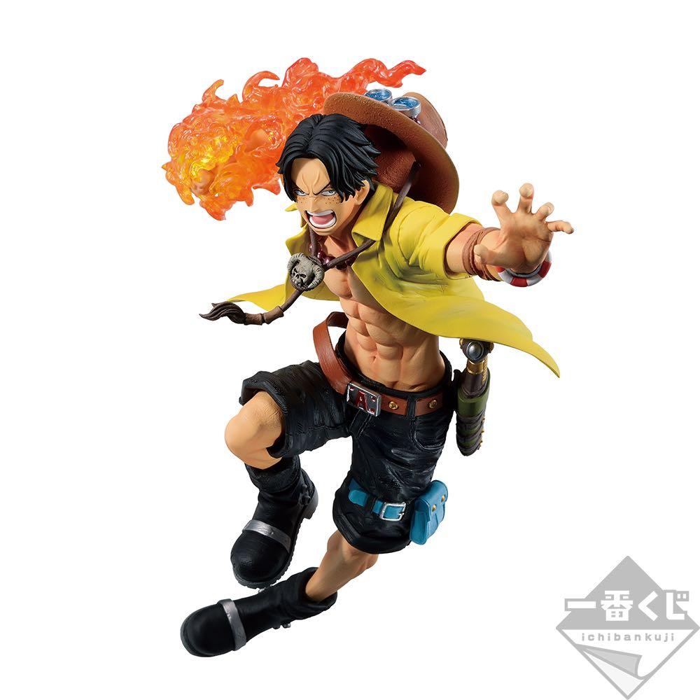 One Piece Figure Ichibansho Dynamism Of Ha Portgas D Ace Toys Games Bricks Figurines On Carousell
