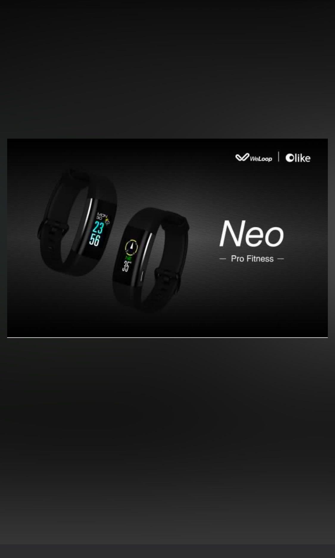 OPPO NEO Fitness Watch with color
