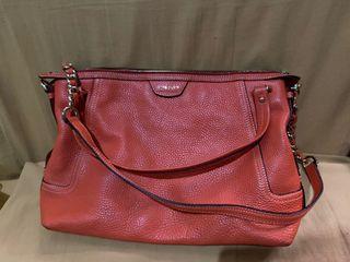 Anne Klein Two Way Leather Bag, Women's Fashion, Bags & Wallets, Sling ...