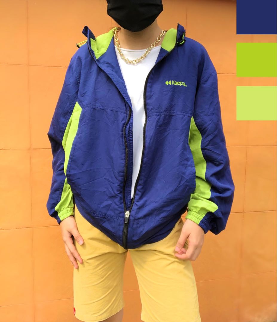 Original Kappa Windbreaker Men S Fashion Coats Jackets And Outerwear On Carousell