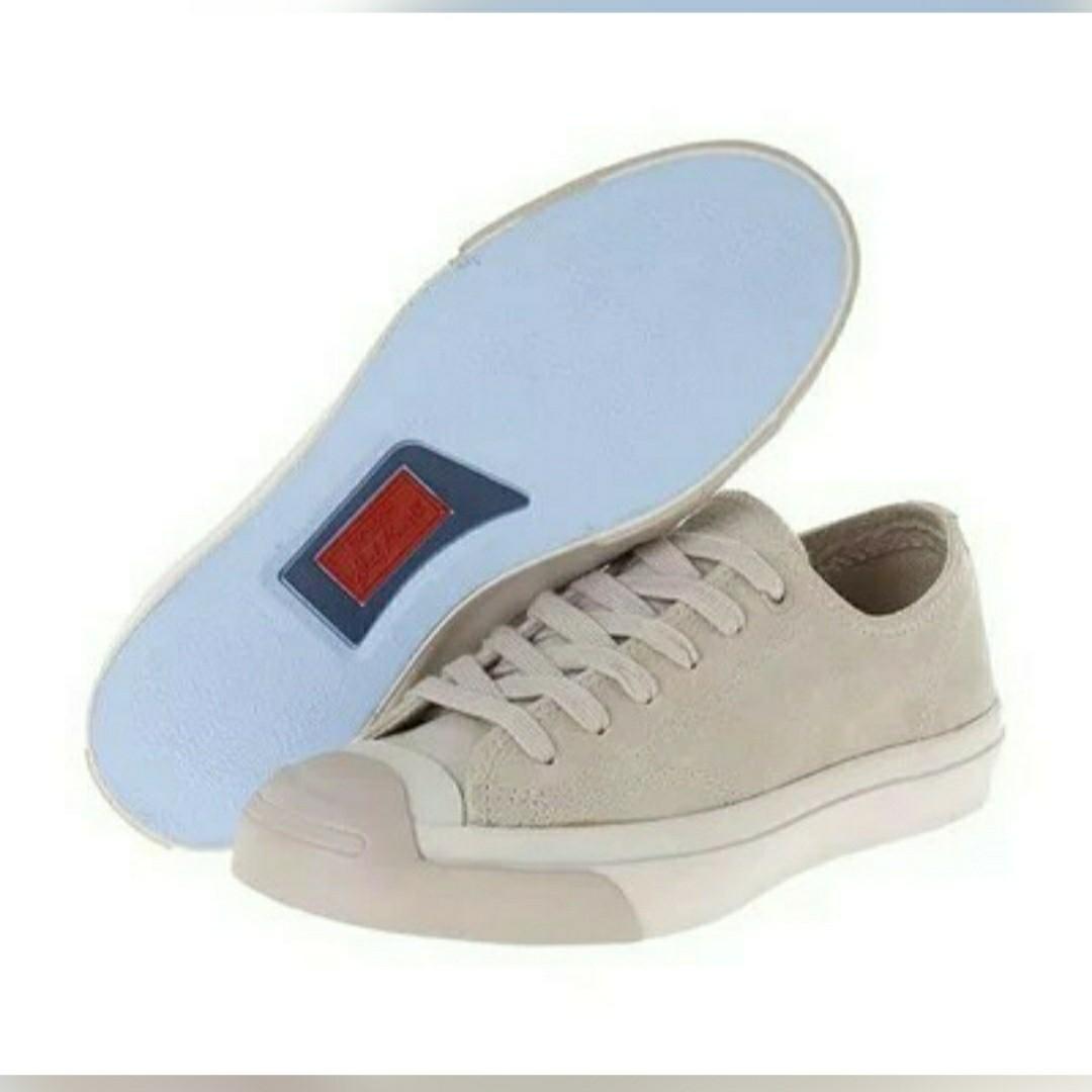 Original Used Converse Jack Purcell Nubuck Leather UK7 Unisex