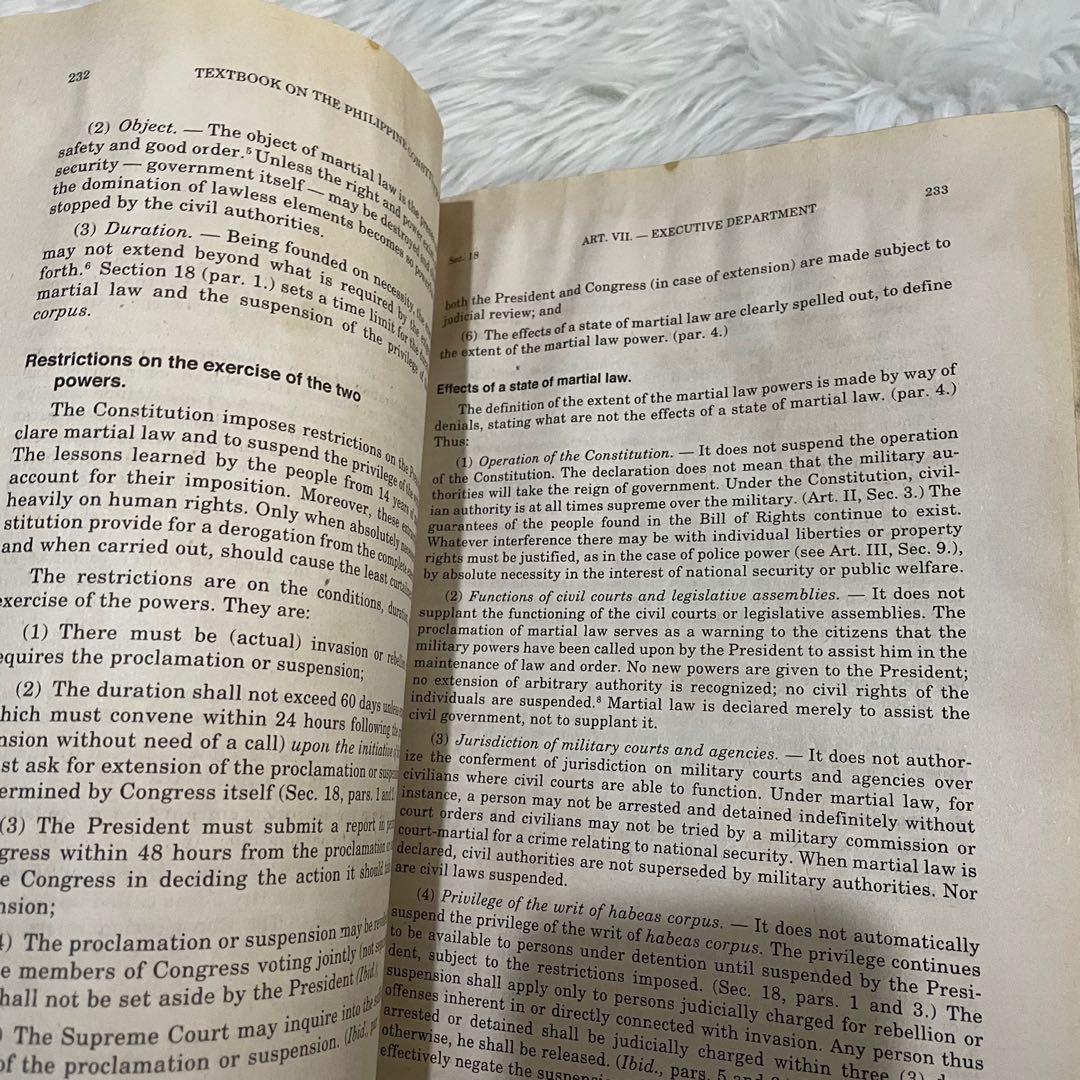Our Philippine constitution book (Category: Textbooks) located in Malabon City. Submitted by djstoree (Listing ID 1068733984, Image 2). Description: .