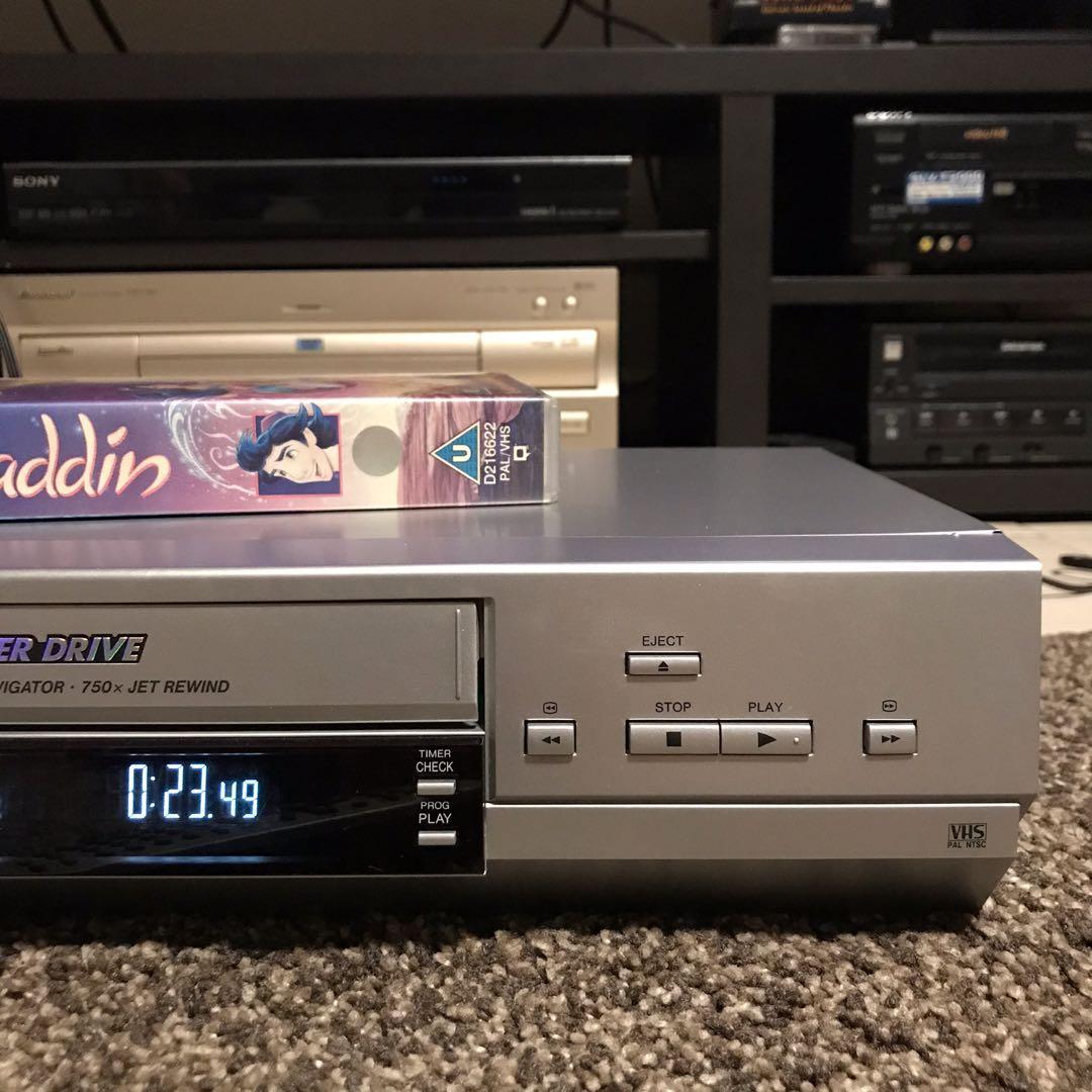 Panasonic NVMV21 VHS VCR video cassette tape player, TV & Home