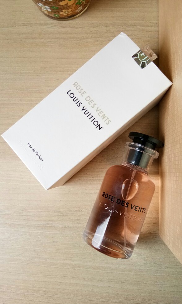 PARFUM LV LOUIS VUITTON ROSE DES VENTS 100 ML, Kesehatan \u0026 Kecantikan,  Parfum, Kuku \u0026 Lainnya di Carousell