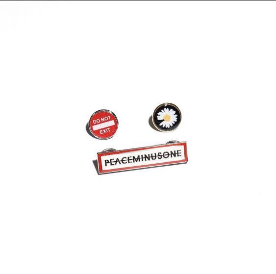 最短・翌日出荷 PIN SET#2 MULTI peaceminusone | artfive.co.jp