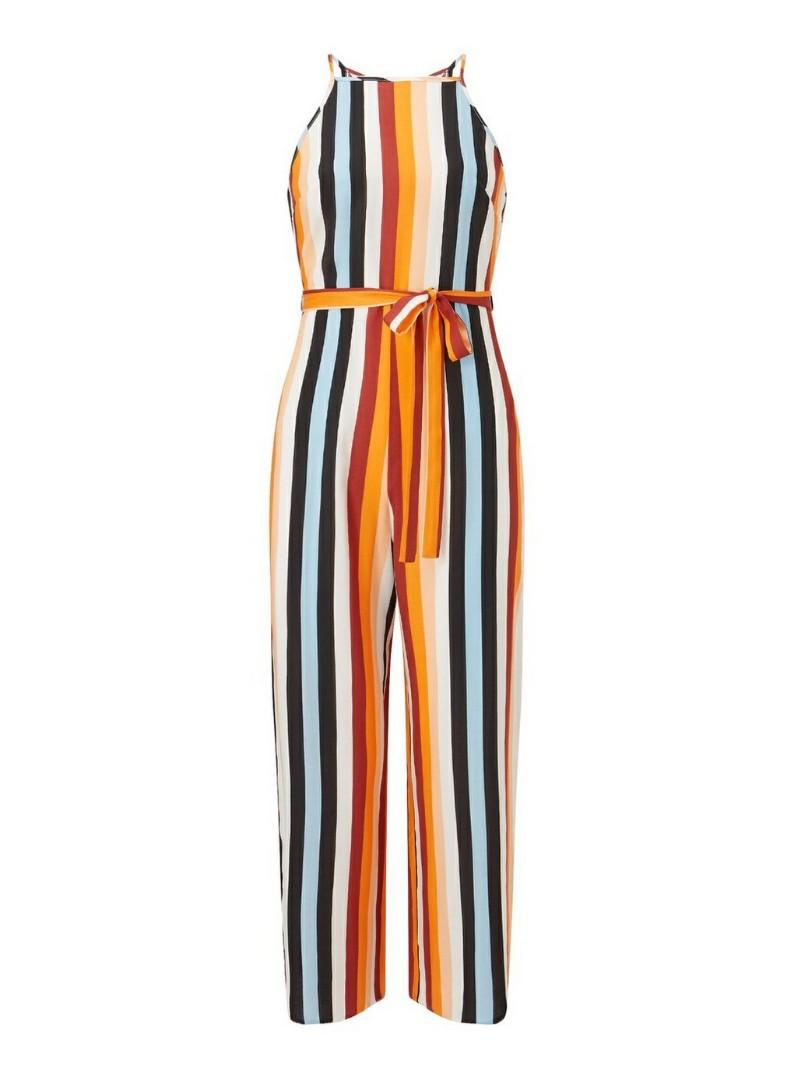 Miss selfridge top rainbow jumpsuit