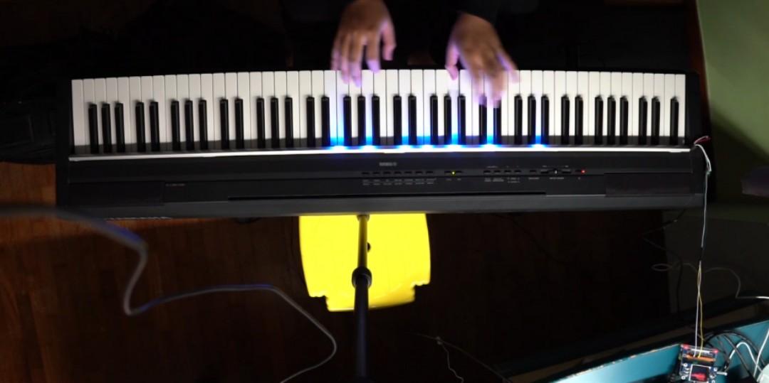 Piano led visualizer price new arrivals