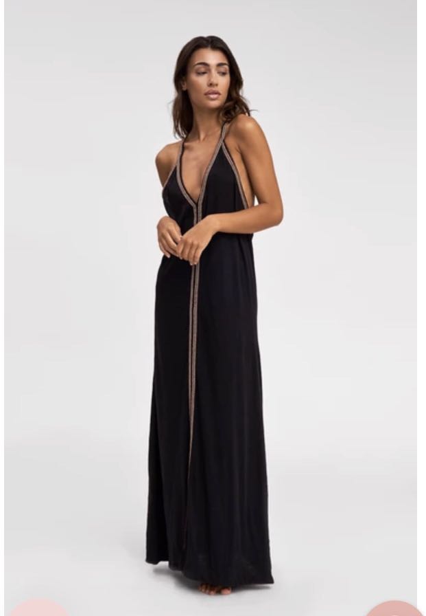 PITUSA Maxi Sundress, Women's Fashion