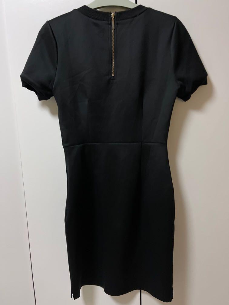 Plain Black Work Dress Women s Fashion Muslimah Fashion Dresses