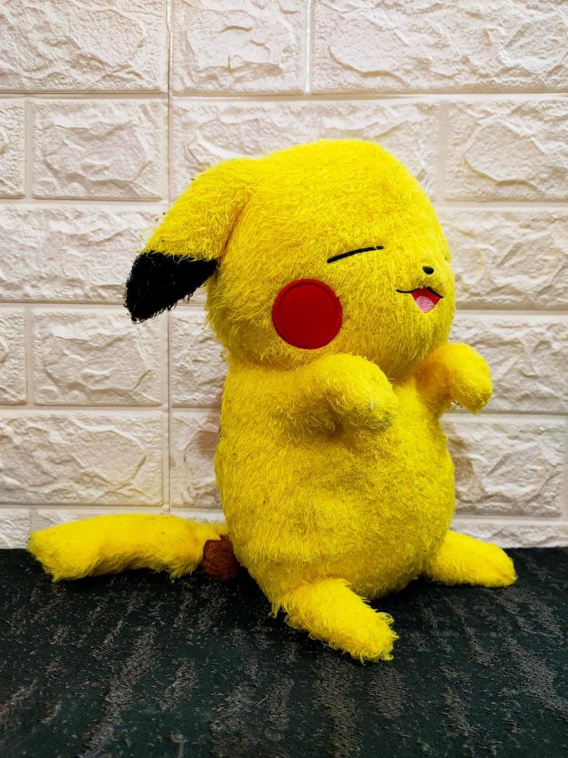 Furry online pikachu plush
