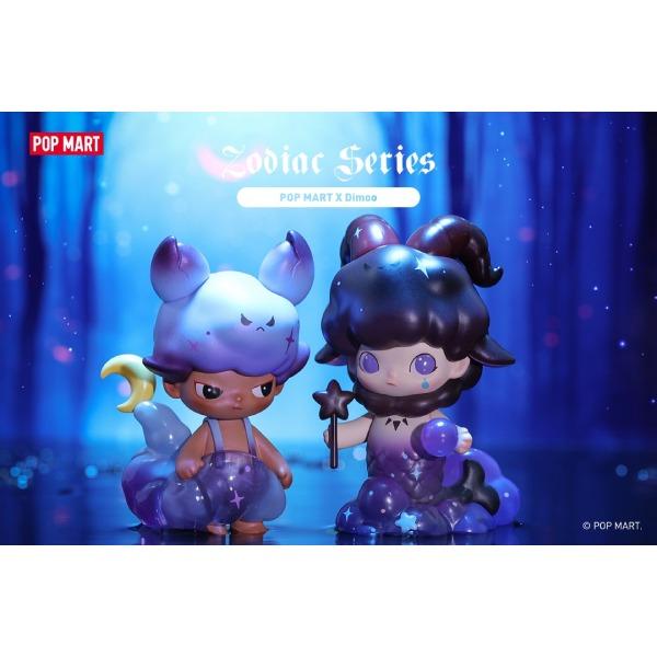 【新貨預訂】Pop Mart - Dimoo 星座系列迷你公仔擺設 Pop Mart - Dimoo Zodiac Series Mini ...