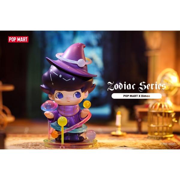 【新貨預訂】Pop Mart - Dimoo 星座系列迷你公仔擺設 Pop Mart - Dimoo Zodiac Series Mini ...