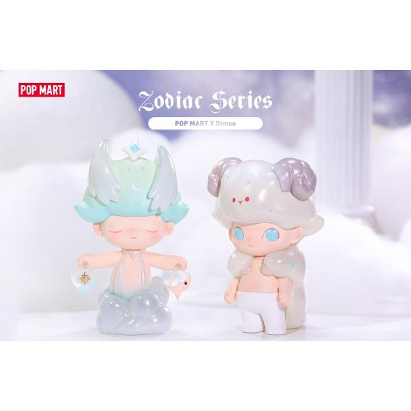 【新貨預訂】Pop Mart - Dimoo 星座系列迷你公仔擺設 Pop Mart - Dimoo Zodiac Series Mini ...