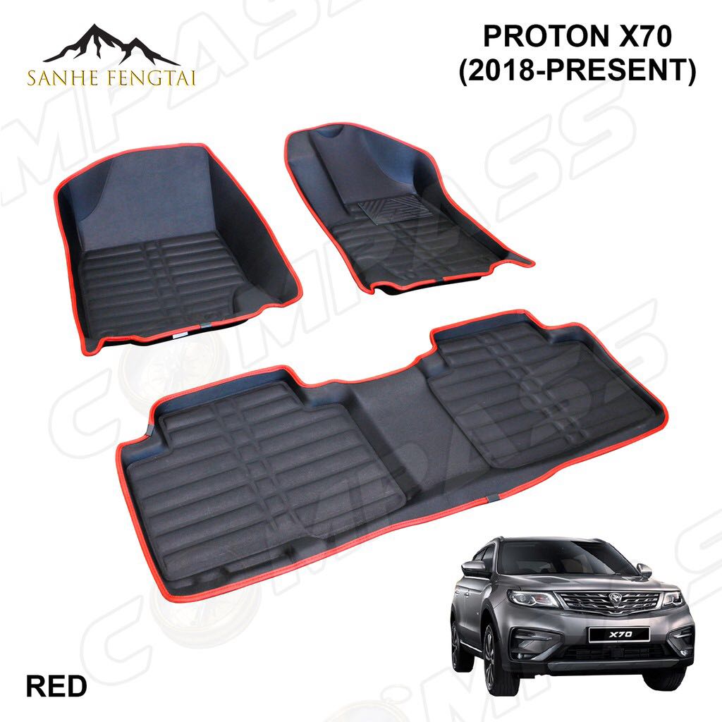 Proton X70 floor mat Auto Accessories on Carousell