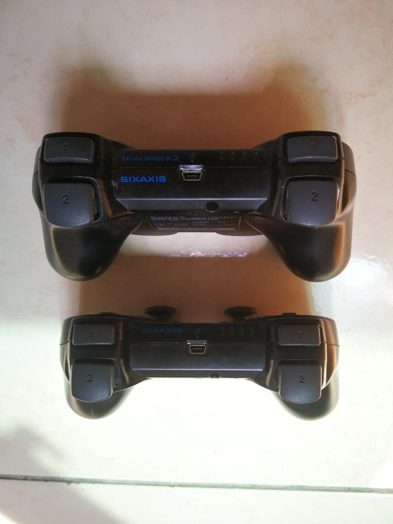 PS3 Controller Original Sony Wireless controller Sixaxis, Video Gaming