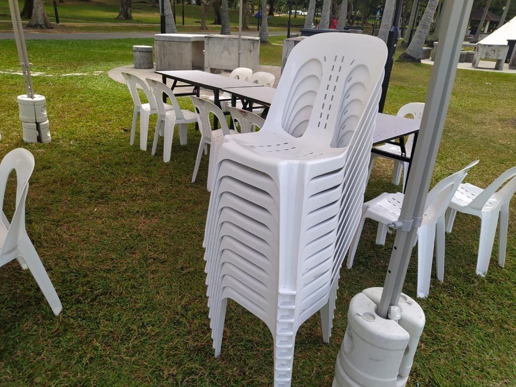 PVC chairs Rental, Lifestyle Services, Event & Party Services on Carousell