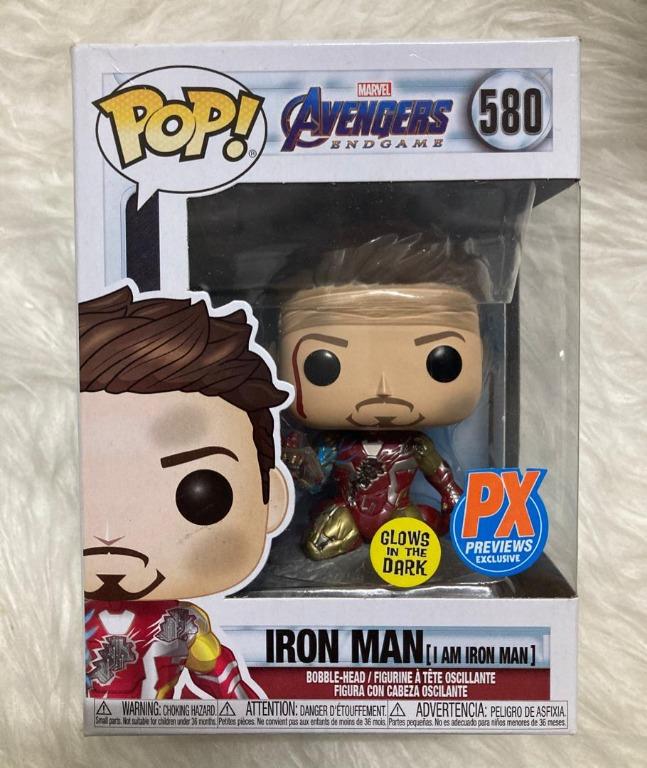 Iron man gauntlet endgame funko pop clearance