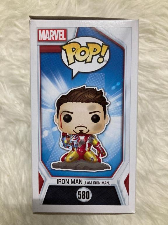 Iron man infinity gauntlet funko pop hot sale