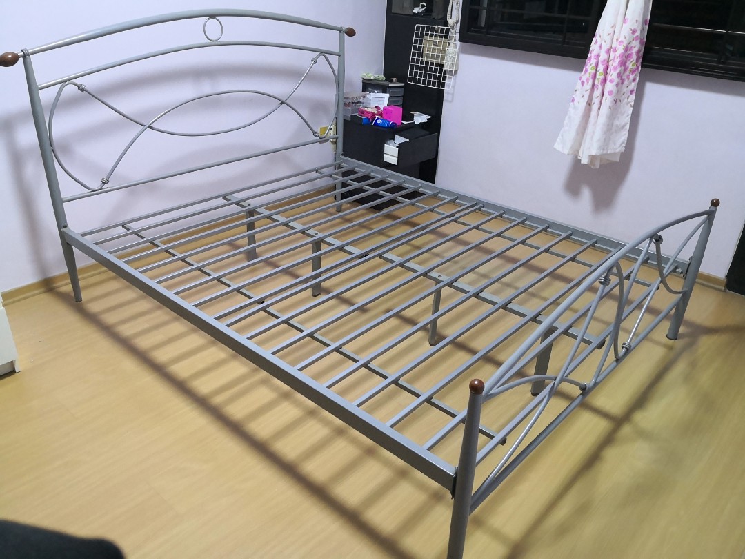 who use metal bed frame? Page 4 HardwareZone Forums