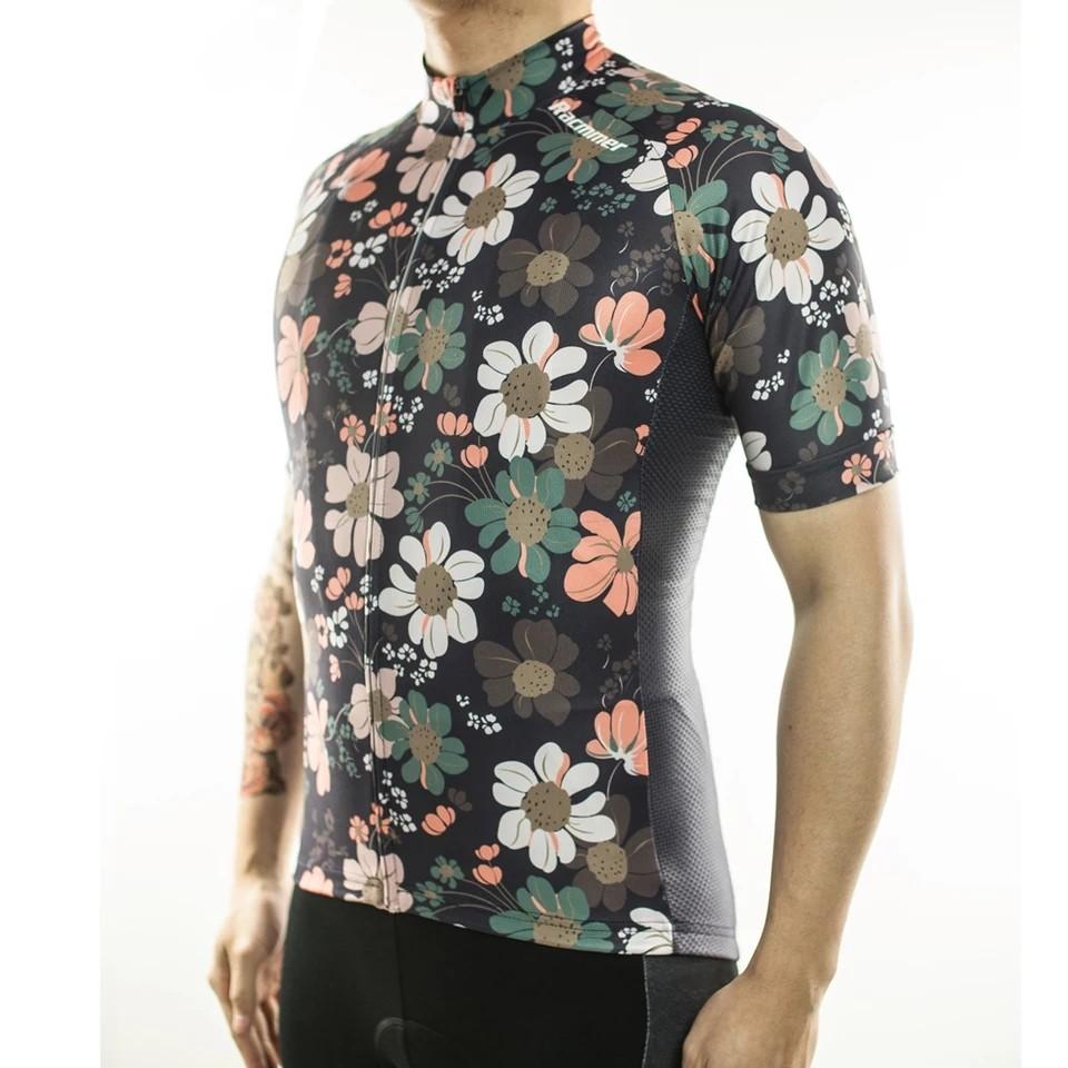 RACMMER Floral Aero Cycling Jersey Men s Fashion Activewear on Carousell