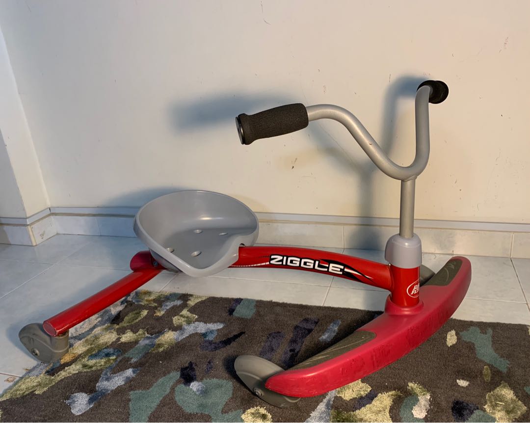Radio flyer ziggle on sale