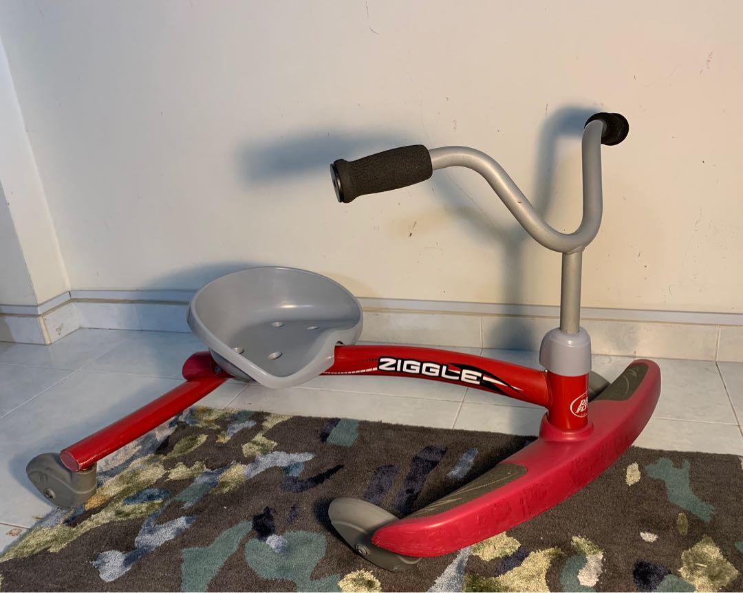 Ziggle scooter top
