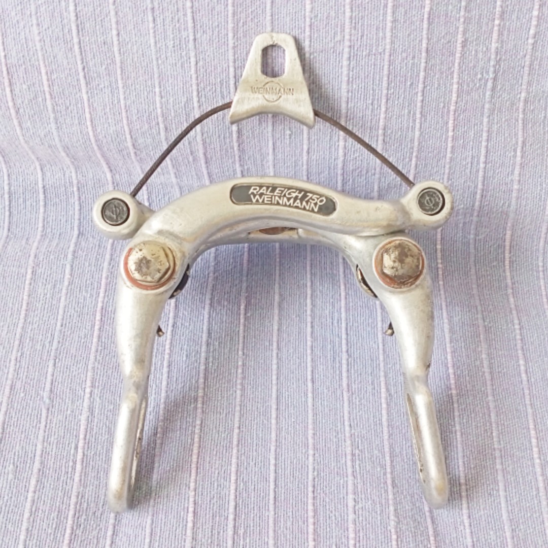 Raleigh Weinmann centre pull brake caliper. made in Switzerland