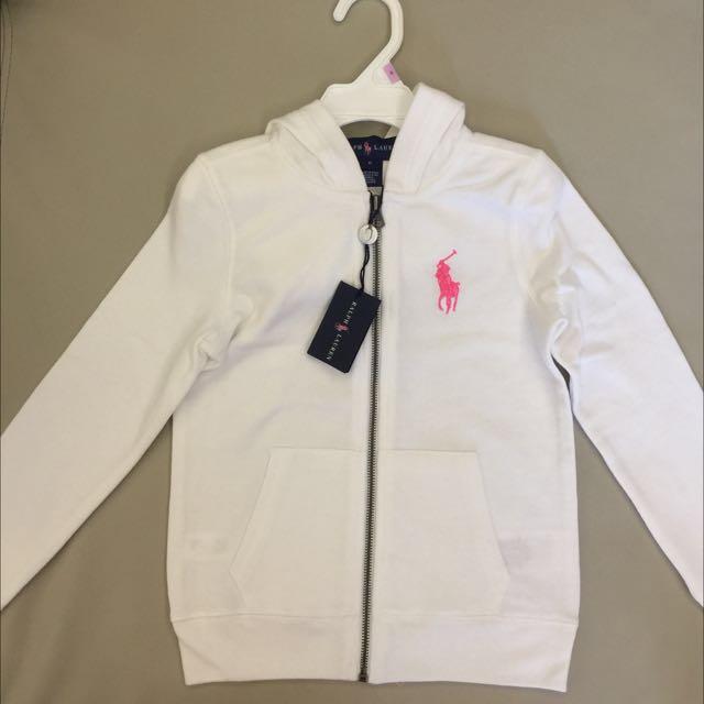 Ralph lauren pink pony fleece hoodie hot sale