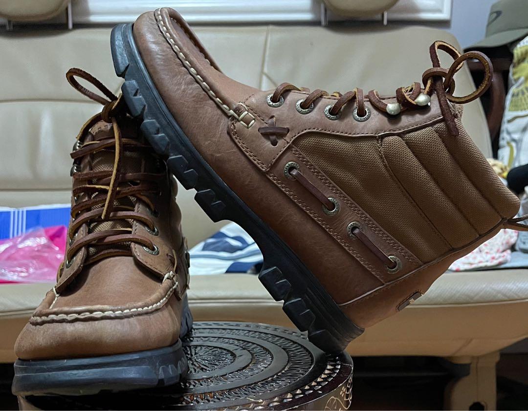 Vintage polo shop sport boots