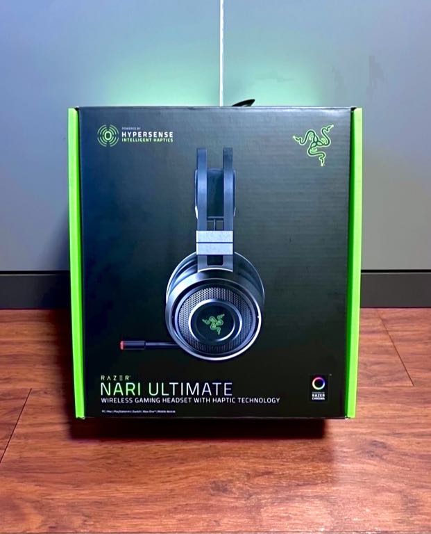 razer nari ultimate wireless gaming headset