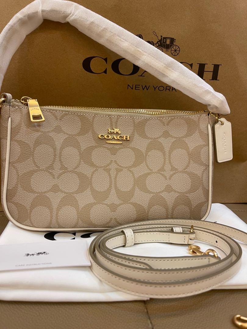 Sig top on sale handle pouch coach